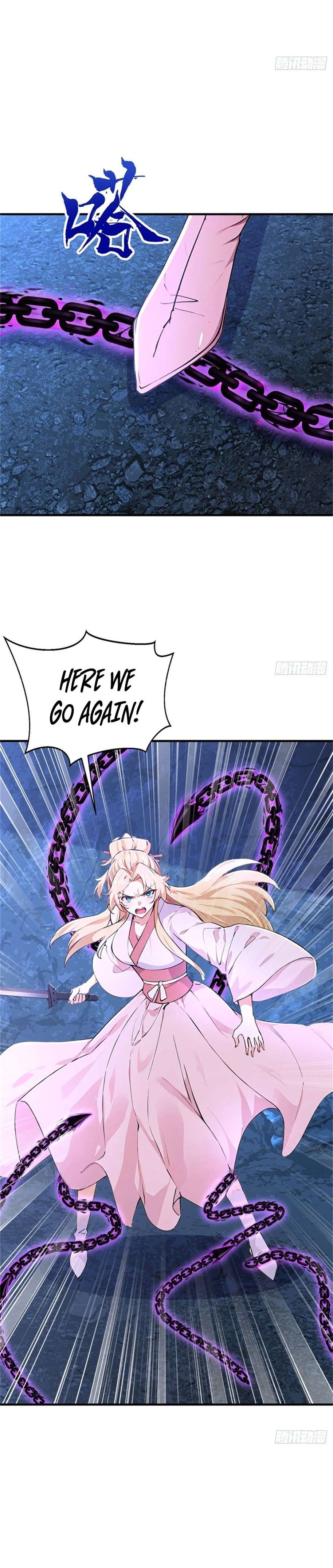 I Get Stronger Just by Lying down while My Apprentice Cultivates Chapter 66 29